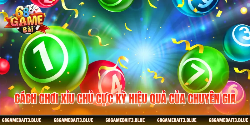 Cách chơi xỉu chủ cực kỳ hiệu quả của chuyên gia